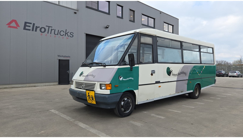 Mercedes-Benz Vario 614 (BELGIAN BUS / 34 SEATS / MANUAL PUMP / LAMES / STEEL SUSP.) - Miesto autobusas: foto 1 Mercedes-Benz Vario 614 (BELGIAN BUS / 34 SEATS / MANUAL PUMP / LAMES / STEEL SUSP.) - Miesto autobusas: foto 1