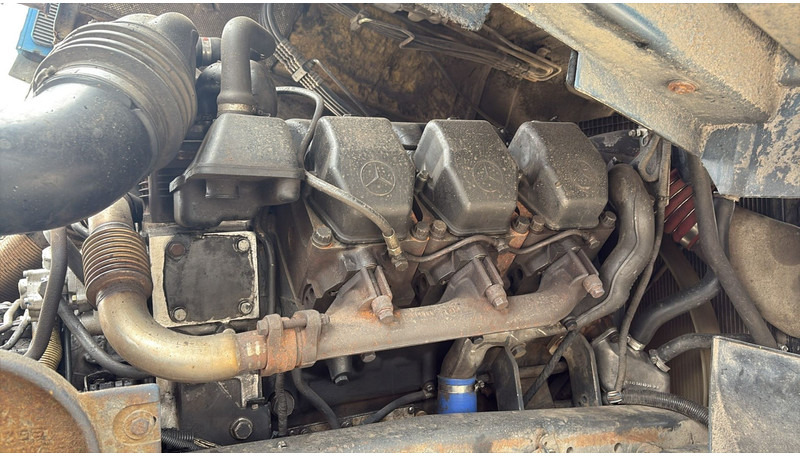 Savivartis sunkvežimis Mercedes-Benz actros 3340 (6X6 / BOITE MANUELLE /MANUAL GEARBOX / 3 PONTS / V6 / MP1): foto 20