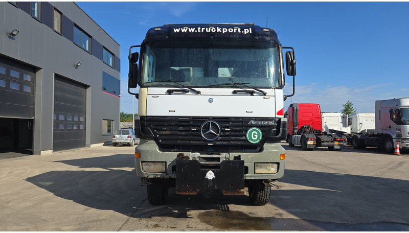 Mercedes-Benz actros 4140 (8X6 / LAMES / GRAND PONT / GRAND BENNE / 3 PONTS / TRES BONNE ETAT) - Savivartis sunkvežimis: foto 2 Mercedes-Benz actros 4140 (8X6 / LAMES / GRAND PONT / GRAND BENNE / 3 PONTS / TRES BONNE ETAT) - Savivartis sunkvežimis: foto 2