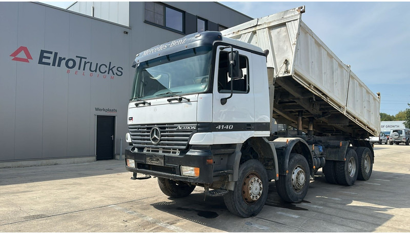 Mercedes-Benz actros 4140 (8X8 / BOITE MANUELLE / MANUAL GEARBOX / LAMES / GRAND PONT / BIG AXLE) - Savivartis sunkvežimis: foto 1 Mercedes-Benz actros 4140 (8X8 / BOITE MANUELLE / MANUAL GEARBOX / LAMES / GRAND PONT / BIG AXLE) - Savivartis sunkvežimis: foto 1