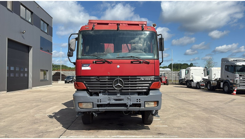 Mercedes-Benz actros 4140 (EPS / 8X6 / LAMES / GRAND PONT / GRAND BENNE / 3 PONTS / TRES BONNE ETAT) - Savivartis sunkvežimis: foto 2 Mercedes-Benz actros 4140 (EPS / 8X6 / LAMES / GRAND PONT / GRAND BENNE / 3 PONTS / TRES BONNE ETAT) - Savivartis sunkvežimis: foto 2
