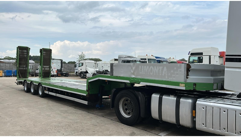 Nooteboom OSDB-45 VV (48 + 60 TONS /BE TRAILER / NALOOPAS / FOLLOW AXLE / NEW HYDRO PUMP / 4M HYDRAULIC RAMPS) - Žemo profilio platforma puspriekabė: foto 2 Nooteboom OSDB-45 VV (48 + 60 TONS /BE TRAILER / NALOOPAS / FOLLOW AXLE / NEW HYDRO PUMP / 4M HYDRAULIC RAMPS) - Žemo profilio platforma puspriekabė: foto 2