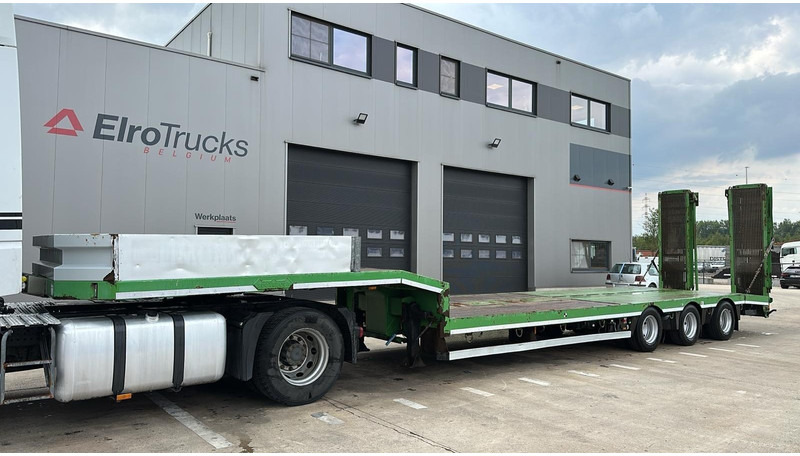 Nooteboom OSDB-45 VV (48 + 60 TONS /BE TRAILER / NALOOPAS / FOLLOW AXLE / NEW HYDRO PUMP / 4M HYDRAULIC RAMPS) - Žemo profilio platforma puspriekabė: foto 1 Nooteboom OSDB-45 VV (48 + 60 TONS /BE TRAILER / NALOOPAS / FOLLOW AXLE / NEW HYDRO PUMP / 4M HYDRAULIC RAMPS) - Žemo profilio platforma puspriekabė: foto 1