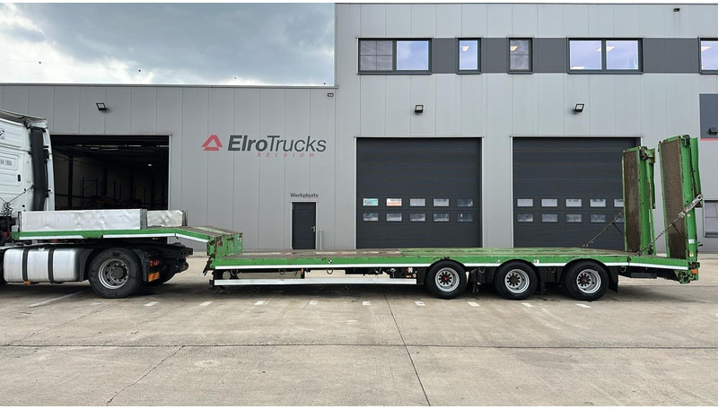 Nooteboom OSDB-45 VV (48 + 60 TONS /BE TRAILER / NALOOPAS / FOLLOW AXLE / NEW HYDRO PUMP / 4M HYDRAULIC RAMPS) - Žemo profilio platforma puspriekabė: foto 5 Nooteboom OSDB-45 VV (48 + 60 TONS /BE TRAILER / NALOOPAS / FOLLOW AXLE / NEW HYDRO PUMP / 4M HYDRAULIC RAMPS) - Žemo profilio platforma puspriekabė: foto 5