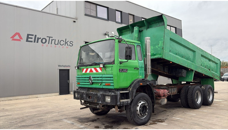 Renault G 300 MAXTER (GRAND PONT / POMPE MANUELLE / 6X4) - Savivartis sunkvežimis: foto 1 Renault G 300 MAXTER (GRAND PONT / POMPE MANUELLE / 6X4) - Savivartis sunkvežimis: foto 1