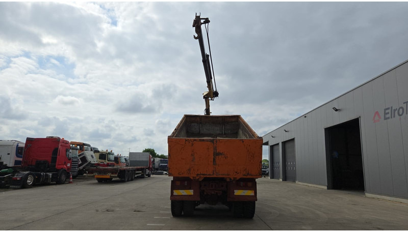 Renault G 300 Manager (POMPE MANUELLE / GRUE COPMA 90.2 / LAMES / 6X4 / GRAND PONT) - Savivartis sunkvežimis, Sunkvežimis su kranu: foto 5 Renault G 300 Manager (POMPE MANUELLE / GRUE COPMA 90.2 / LAMES / 6X4 / GRAND PONT) - Savivartis sunkvežimis, Sunkvežimis su kranu: foto 5
