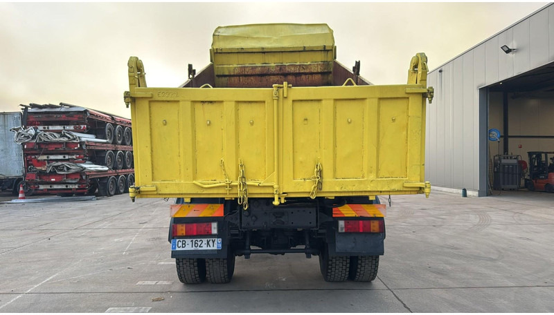 Renault KERAX 340 (4X4 / CAMION FRANCAIS / PARFAIT ETAT / LAMES / BOITE ET POMPE MANUELLE / FRENCH TRUCK) - Savivartis sunkvežimis: foto 5 Renault KERAX 340 (4X4 / CAMION FRANCAIS / PARFAIT ETAT / LAMES / BOITE ET POMPE MANUELLE / FRENCH TRUCK) - Savivartis sunkvežimis: foto 5