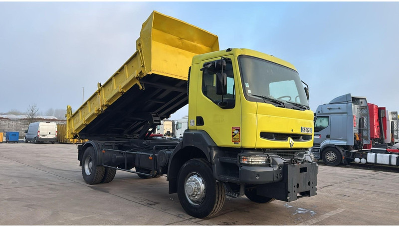 Renault KERAX 340 (4X4 / CAMION FRANCAIS / PARFAIT ETAT / LAMES / BOITE ET POMPE MANUELLE / FRENCH TRUCK) - Savivartis sunkvežimis: foto 2 Renault KERAX 340 (4X4 / CAMION FRANCAIS / PARFAIT ETAT / LAMES / BOITE ET POMPE MANUELLE / FRENCH TRUCK) - Savivartis sunkvežimis: foto 2