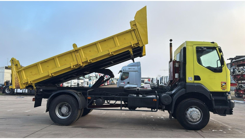 Renault KERAX 340 (4X4 / CAMION FRANCAIS / PARFAIT ETAT / LAMES / BOITE ET POMPE MANUELLE / FRENCH TRUCK) - Savivartis sunkvežimis: foto 3 Renault KERAX 340 (4X4 / CAMION FRANCAIS / PARFAIT ETAT / LAMES / BOITE ET POMPE MANUELLE / FRENCH TRUCK) - Savivartis sunkvežimis: foto 3