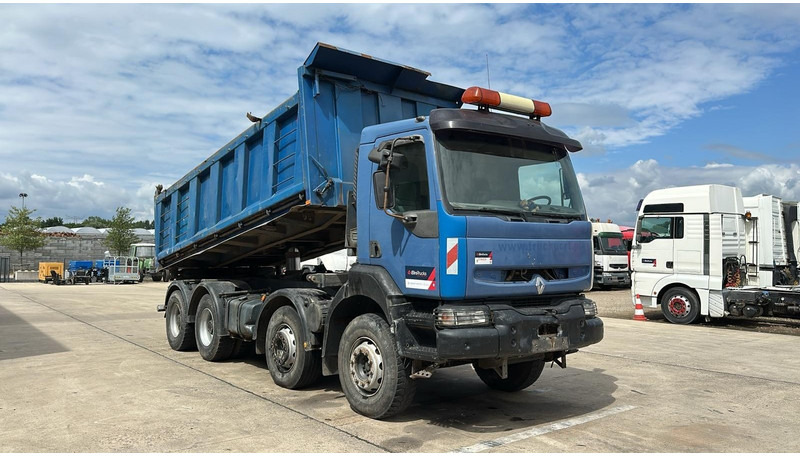 Renault KERAX 420 (BOITE MANUELLE / MANUAL GEARBOX / LAMES / GRAND PONT / GRAND BENNE) - Savivartis sunkvežimis: foto 3 Renault KERAX 420 (BOITE MANUELLE / MANUAL GEARBOX / LAMES / GRAND PONT / GRAND BENNE) - Savivartis sunkvežimis: foto 3