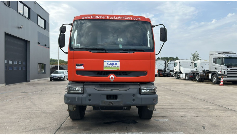 Renault Kerax 370 (GRAND PONT / LAMES / PROPRE / BOITE MANUELLE / STEEL SUSP.) - Važiuoklės sunkvežimis: foto 5 Renault Kerax 370 (GRAND PONT / LAMES / PROPRE / BOITE MANUELLE / STEEL SUSP.) - Važiuoklės sunkvežimis: foto 5