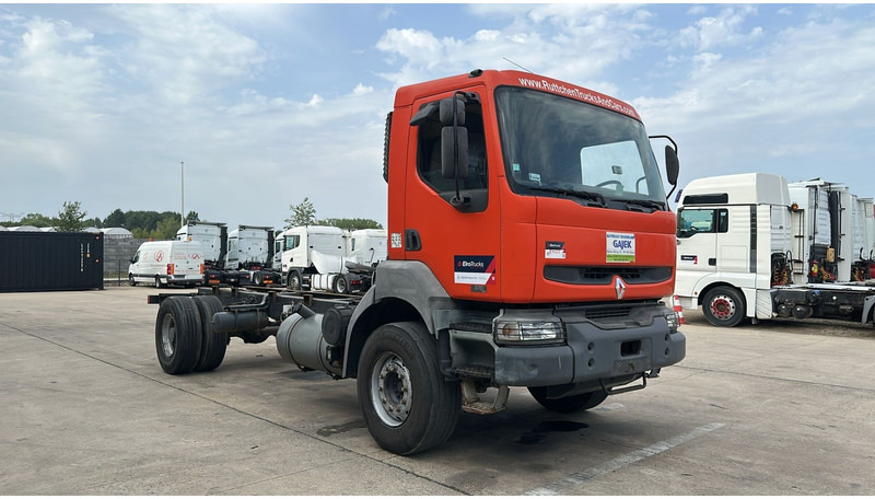 Renault Kerax 370 (GRAND PONT / LAMES / PROPRE / BOITE MANUELLE / STEEL SUSP.) - Važiuoklės sunkvežimis: foto 2 Renault Kerax 370 (GRAND PONT / LAMES / PROPRE / BOITE MANUELLE / STEEL SUSP.) - Važiuoklės sunkvežimis: foto 2