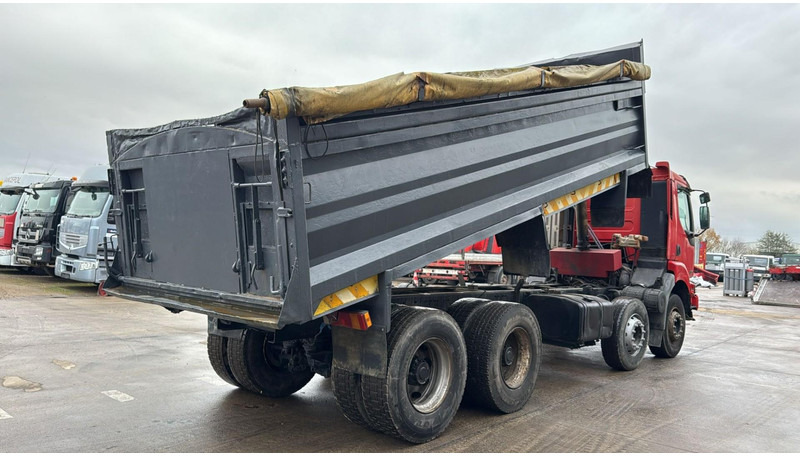 Renault Kerax 370 (LAMES / STEEL SUSP. / BIG AXLE / GRAND PONT / BOITE MANUELLE / MANUAL GEARBOX) - Savivartis sunkvežimis: foto 4 Renault Kerax 370 (LAMES / STEEL SUSP. / BIG AXLE / GRAND PONT / BOITE MANUELLE / MANUAL GEARBOX) - Savivartis sunkvežimis: foto 4