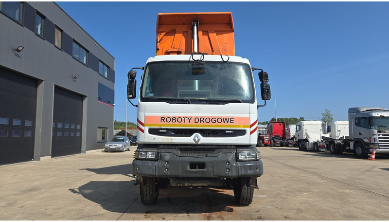 Renault Kerax 370 (PARFAIT ETAT / LAMES / GRAND PONT / BOITE MANUELLE / TRES BON !!) - Savivartis sunkvežimis: foto 2 Renault Kerax 370 (PARFAIT ETAT / LAMES / GRAND PONT / BOITE MANUELLE / TRES BON !!) - Savivartis sunkvežimis: foto 2