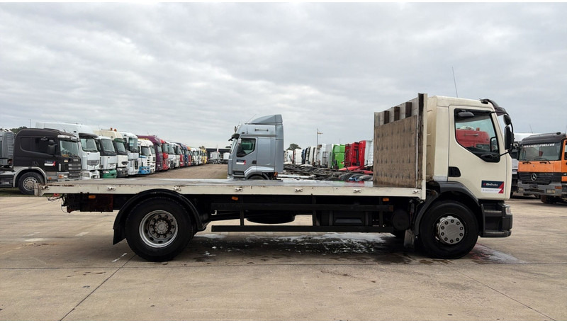 Renault Midlum 270 (18 TONNES / BOITE MANUELLE / MANUAL GEARBOX / GOOD CONDITION) - Platforminis/ Bortinis sunkvežimis: foto 4 Renault Midlum 270 (18 TONNES / BOITE MANUELLE / MANUAL GEARBOX / GOOD CONDITION) - Platforminis/ Bortinis sunkvežimis: foto 4
