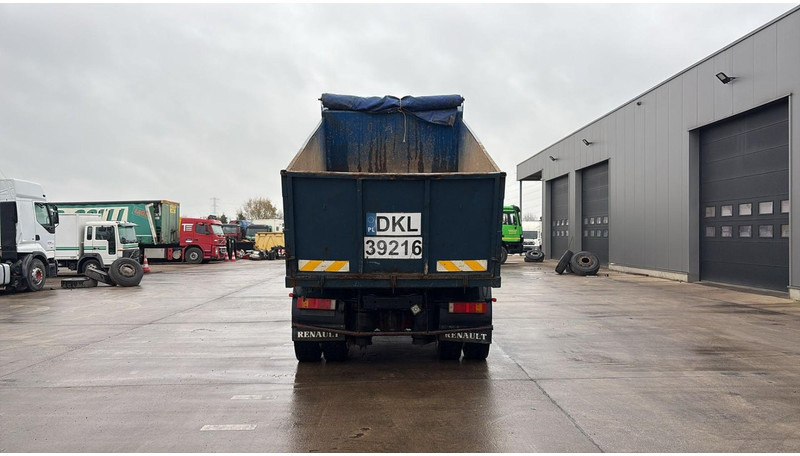 Renault Premium 340 (POMPE MANUELLE / GRAND PONT / BIG AXLE / MANUAL PUMP / PROPRE) - Savivartis sunkvežimis: foto 5 Renault Premium 340 (POMPE MANUELLE / GRAND PONT / BIG AXLE / MANUAL PUMP / PROPRE) - Savivartis sunkvežimis: foto 5