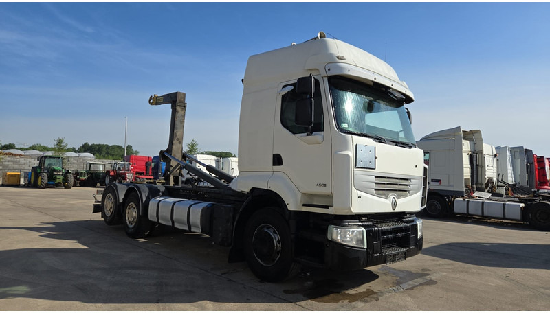 Renault Premium 450 DXI (BOITE MANUELLE / MANUAL GEARBOX / 6X2 / LAMES DEVANT) - Važiuoklės sunkvežimis: foto 3 Renault Premium 450 DXI (BOITE MANUELLE / MANUAL GEARBOX / 6X2 / LAMES DEVANT) - Važiuoklės sunkvežimis: foto 3