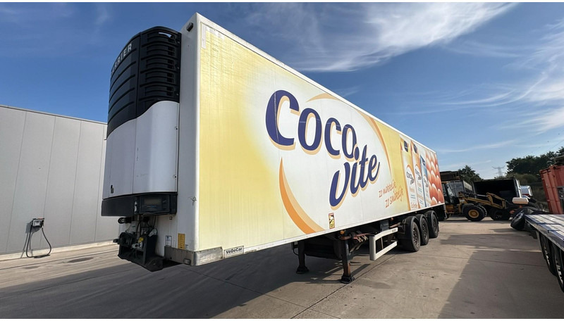 Renders CARRIER FRIGO (CARRIER VECTOR 1950 / BELGIAN TRAILER / LIFT / STEER AXLE / 3276H) - Refrižeratorius puspriekabė: foto 1 Renders CARRIER FRIGO (CARRIER VECTOR 1950 / BELGIAN TRAILER / LIFT / STEER AXLE / 3276H) - Refrižeratorius puspriekabė: foto 1