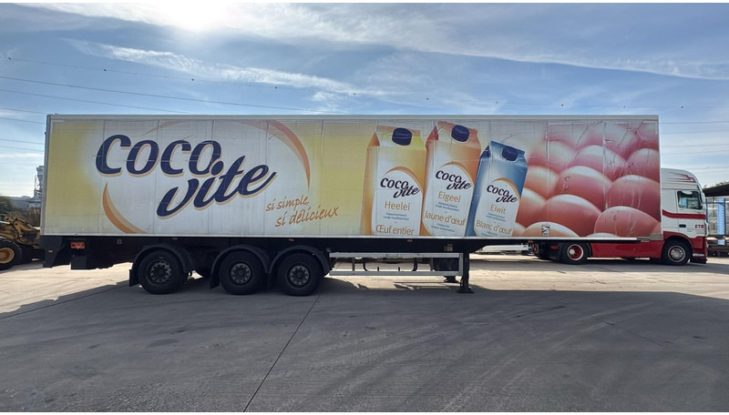 Renders CARRIER FRIGO (CARRIER VECTOR 1950 / BELGIAN TRAILER / LIFT / STEER AXLE / 3276H) - Refrižeratorius puspriekabė: foto 4 Renders CARRIER FRIGO (CARRIER VECTOR 1950 / BELGIAN TRAILER / LIFT / STEER AXLE / 3276H) - Refrižeratorius puspriekabė: foto 4