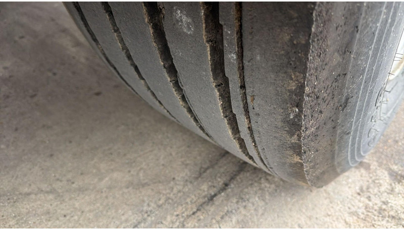 Tentinė puspriekabė Renders ROC 16.27 NA (X-STEERING / BE TRAILER / BELGIAN TRAILER / BPW AXLES): foto 14 Tentinė puspriekabė Renders ROC 16.27 NA (X-STEERING / BE TRAILER / BELGIAN TRAILER / BPW AXLES): foto 14