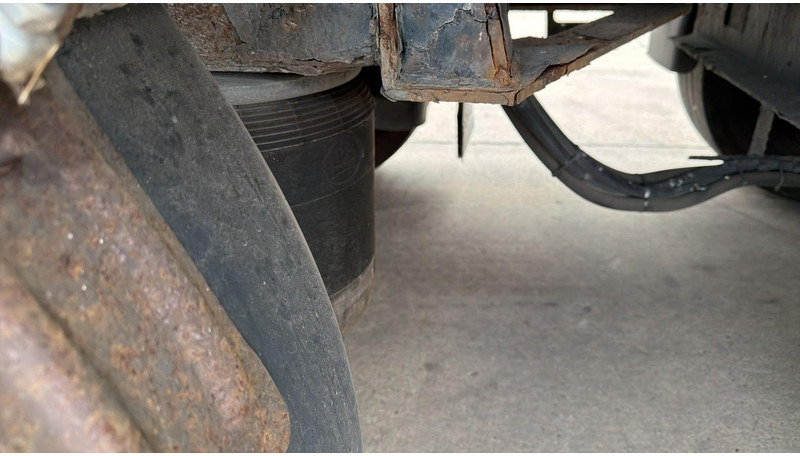 Tentinė puspriekabė Renders ROC 16.27 NA (X-STEERING / BE TRAILER / BELGIAN TRAILER / BPW AXLES): foto 8 Tentinė puspriekabė Renders ROC 16.27 NA (X-STEERING / BE TRAILER / BELGIAN TRAILER / BPW AXLES): foto 8