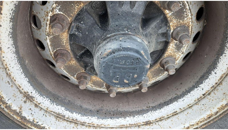 Tentinė puspriekabė Renders ROC 16.27 NA (X-STEERING / BE TRAILER / BELGIAN TRAILER / BPW AXLES): foto 10 Tentinė puspriekabė Renders ROC 16.27 NA (X-STEERING / BE TRAILER / BELGIAN TRAILER / BPW AXLES): foto 10