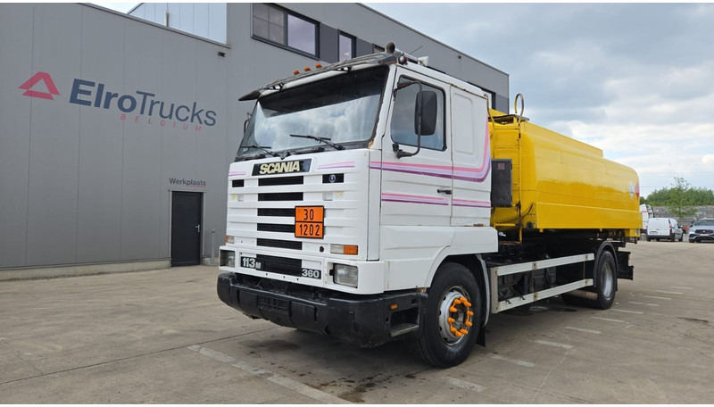 Scania 113-360 (13500L / POMPE MANUELLE / MANUAL PUMP / TOP CONDITION / WITH PUMP + COUNTER !!) - Autocisterna: foto 1 Scania 113-360 (13500L / POMPE MANUELLE / MANUAL PUMP / TOP CONDITION / WITH PUMP + COUNTER !!) - Autocisterna: foto 1