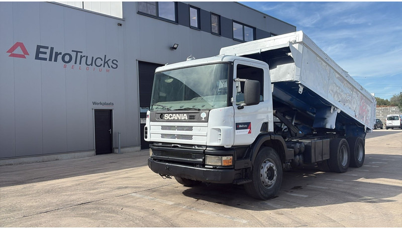 Scania 94 - 260 (BOITE MANUELLE / LAMES / STEEL SUSP. / 6X4 / MANUAL GEARBOX) - Savivartis sunkvežimis: foto 1 Scania 94 - 260 (BOITE MANUELLE / LAMES / STEEL SUSP. / 6X4 / MANUAL GEARBOX) - Savivartis sunkvežimis: foto 1