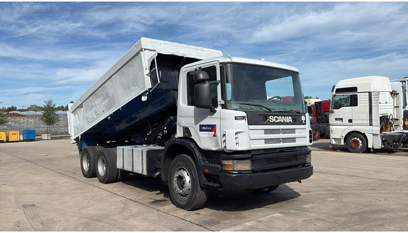 Scania 94 - 260 (BOITE MANUELLE / LAMES / STEEL SUSP. / 6X4 / MANUAL GEARBOX) - Savivartis sunkvežimis: foto 5 Scania 94 - 260 (BOITE MANUELLE / LAMES / STEEL SUSP. / 6X4 / MANUAL GEARBOX) - Savivartis sunkvežimis: foto 5