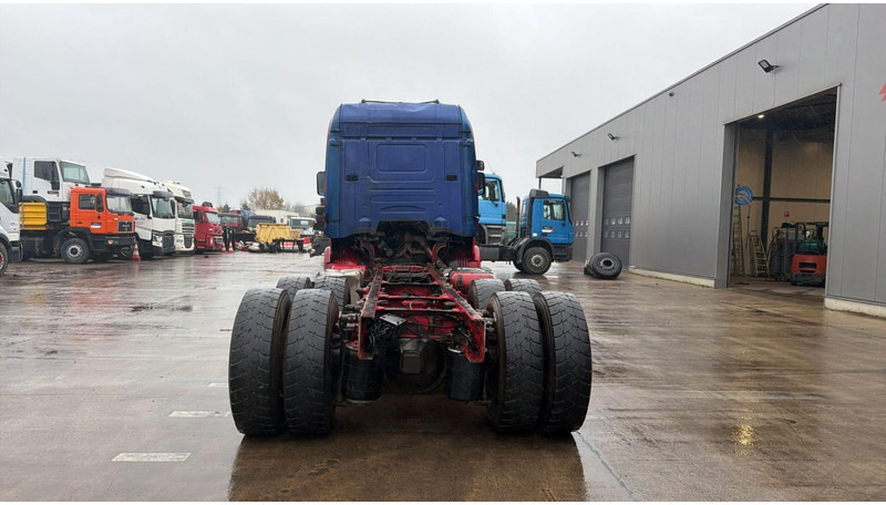 Scania R 500 V8 (6X4 / MANUAL GEARBOX / BOITE MANUELLE) - Važiuoklės sunkvežimis: foto 5 Scania R 500 V8 (6X4 / MANUAL GEARBOX / BOITE MANUELLE) - Važiuoklės sunkvežimis: foto 5