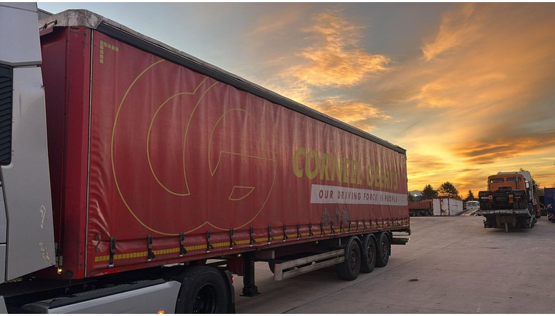 Van Hool 3B2007 (BE TRAILER / PERFECT CONDITION / BPW AXLES) - Tentinė puspriekabė: foto 1 Van Hool 3B2007 (BE TRAILER / PERFECT CONDITION / BPW AXLES) - Tentinė puspriekabė: foto 1