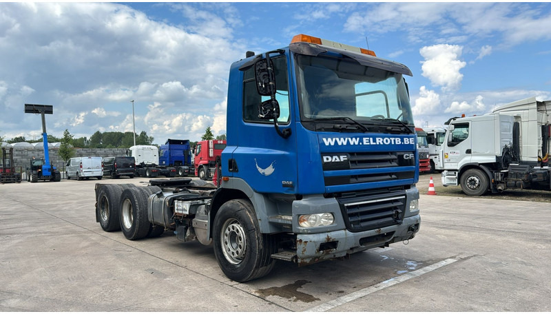 DAF CF 85.410 (BELGIAN TRUCK / HOOK / 10 TYRES) - Vilkikas: foto 3 DAF CF 85.410 (BELGIAN TRUCK / HOOK / 10 TYRES) - Vilkikas: foto 3