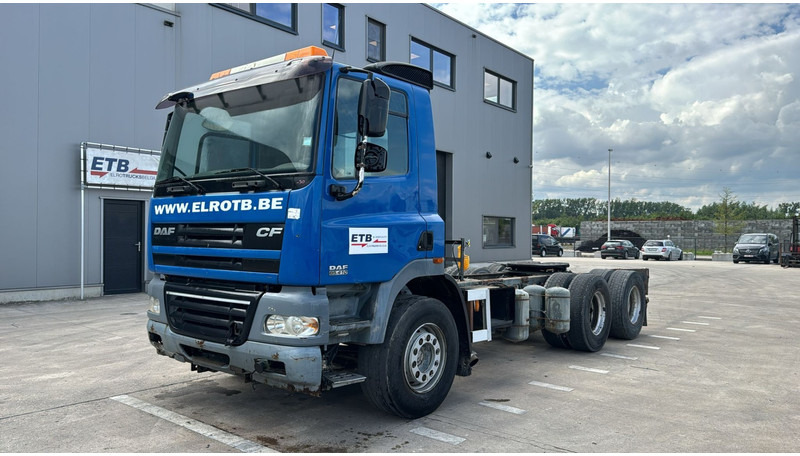 DAF CF 85.410 (BELGIAN TRUCK / HOOK / 10 TYRES) - Vilkikas: foto 1 DAF CF 85.410 (BELGIAN TRUCK / HOOK / 10 TYRES) - Vilkikas: foto 1