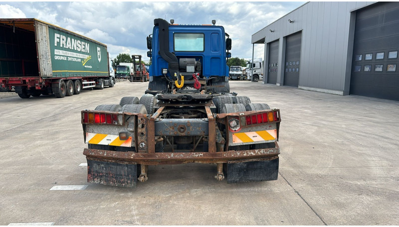 DAF CF 85.410 (BELGIAN TRUCK / HOOK / 10 TYRES) - Vilkikas: foto 5 DAF CF 85.410 (BELGIAN TRUCK / HOOK / 10 TYRES) - Vilkikas: foto 5