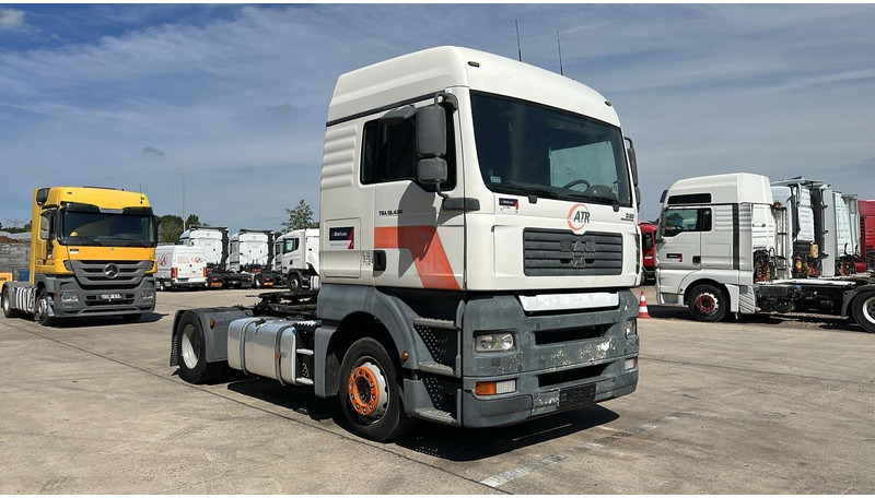 MAN TGA 18.430 (BOITE MANUELLE / MANUAL GEARBOX) - Vilkikas: foto 3 MAN TGA 18.430 (BOITE MANUELLE / MANUAL GEARBOX) - Vilkikas: foto 3