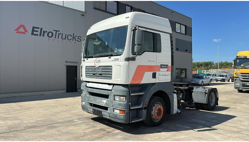 MAN TGA 18.430 (BOITE MANUELLE / MANUAL GEARBOX) - Vilkikas: foto 1 MAN TGA 18.430 (BOITE MANUELLE / MANUAL GEARBOX) - Vilkikas: foto 1
