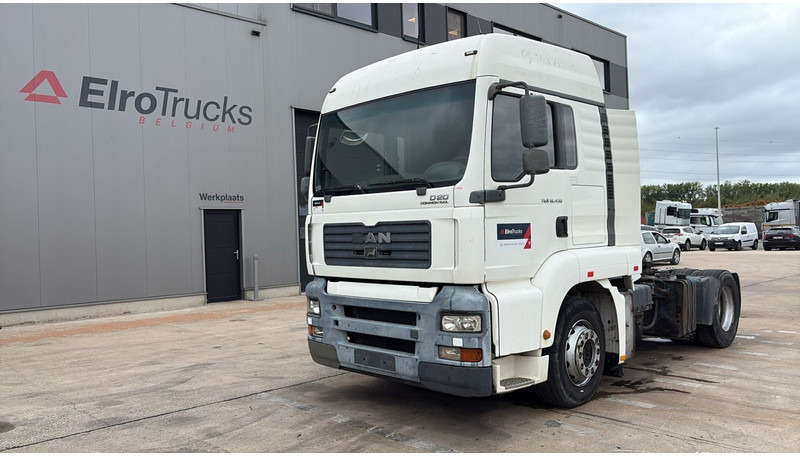 MAN TGA 18.430 (PTO / POMPE HYDRAULIQUE / MANUAL GEARBOX / BOITE MANUELLE / HYDRAULIC PUMP) - Vilkikas: foto 1 MAN TGA 18.430 (PTO / POMPE HYDRAULIQUE / MANUAL GEARBOX / BOITE MANUELLE / HYDRAULIC PUMP) - Vilkikas: foto 1