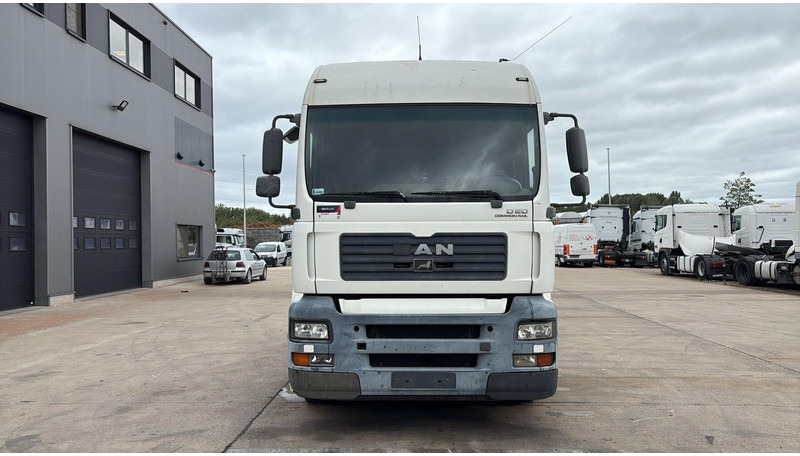 MAN TGA 18.430 (PTO / POMPE HYDRAULIQUE / MANUAL GEARBOX / BOITE MANUELLE / HYDRAULIC PUMP) - Vilkikas: foto 4 MAN TGA 18.430 (PTO / POMPE HYDRAULIQUE / MANUAL GEARBOX / BOITE MANUELLE / HYDRAULIC PUMP) - Vilkikas: foto 4