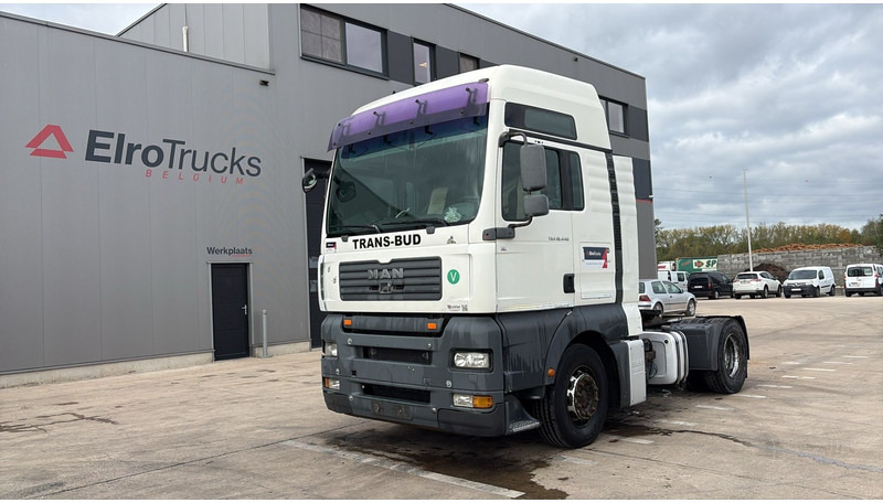 MAN TGA 18.440 (BOITE MANUELLE / PTO / POMPE HYDRAULIQUE / MANUAL GEARBOX / HYDRAULIC PUMP) - Vilkikas: foto 1 MAN TGA 18.440 (BOITE MANUELLE / PTO / POMPE HYDRAULIQUE / MANUAL GEARBOX / HYDRAULIC PUMP) - Vilkikas: foto 1