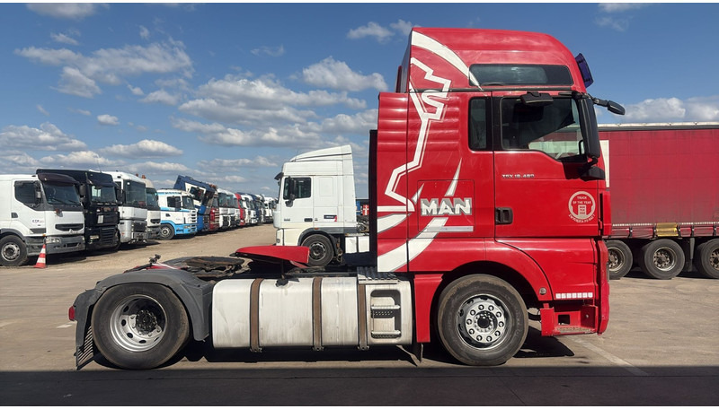 MAN TGX 18.480 (MANUAL GEARBOX / BOITE MANUELLE) - Vilkikas: foto 4 MAN TGX 18.480 (MANUAL GEARBOX / BOITE MANUELLE) - Vilkikas: foto 4