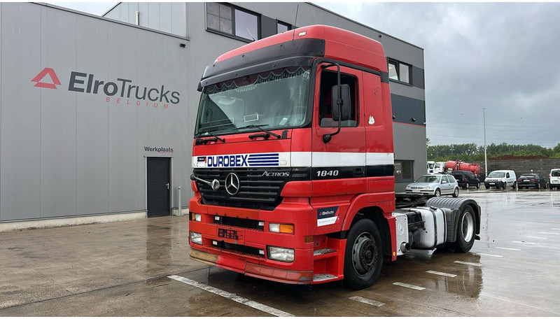 Mercedes-Benz Actros 1840 (EPS / GRAND PONT / V6 / BIG AXLE / 3 PEDALES) - Vilkikas: foto 1 Mercedes-Benz Actros 1840 (EPS / GRAND PONT / V6 / BIG AXLE / 3 PEDALES) - Vilkikas: foto 1