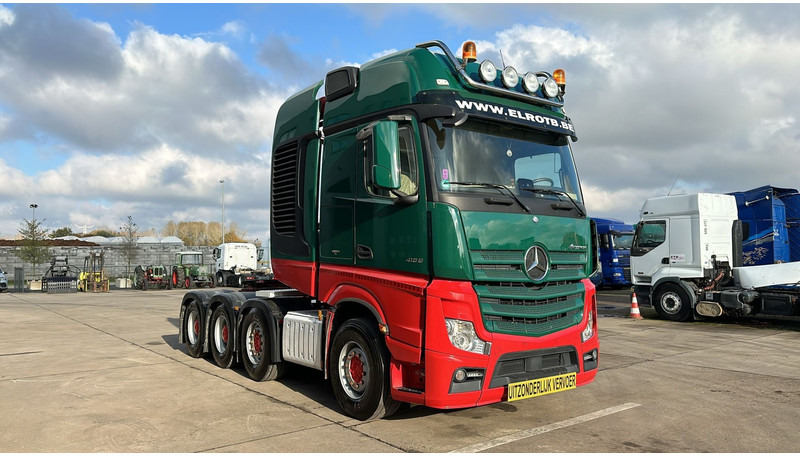 Mercedes-Benz Actros 4158 (180TON / TRK / PUSH-PULL / PERFECT CONDITION) - Vilkikas: foto 4 Mercedes-Benz Actros 4158 (180TON / TRK / PUSH-PULL / PERFECT CONDITION) - Vilkikas: foto 4