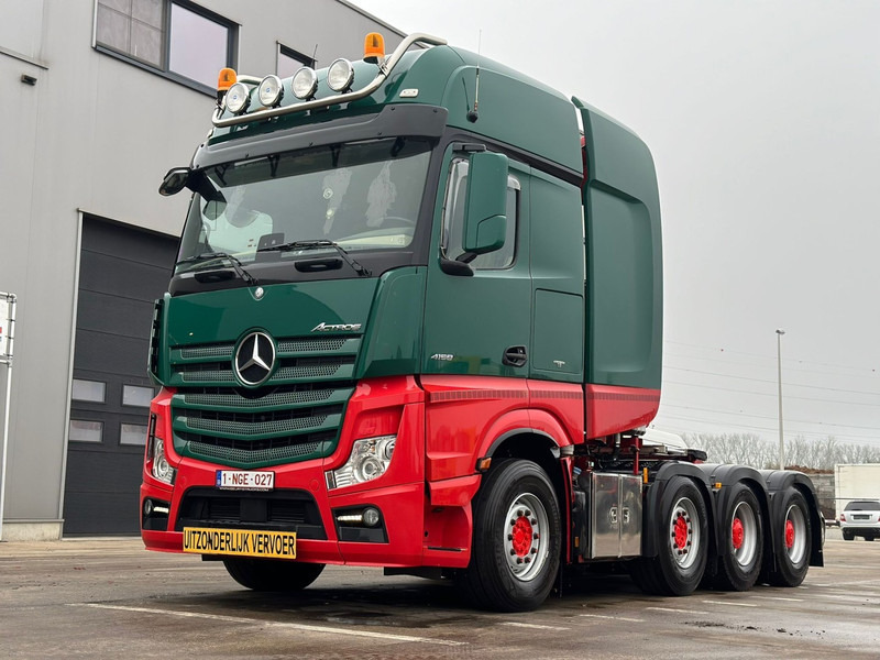 Mercedes-Benz Actros 4158 (180TON / TRK / PUSH-PULL / PERFECT CONDITION) - Vilkikas: foto 1 Mercedes-Benz Actros 4158 (180TON / TRK / PUSH-PULL / PERFECT CONDITION) - Vilkikas: foto 1