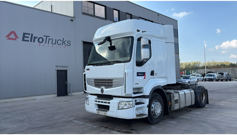 Renault Premium 460 DXI (GOOD CONDITION / AIRCO / AC / BOITE MANUELLE / MANUAL GEARBOX) - Vilkikas: foto 1 Renault Premium 460 DXI (GOOD CONDITION / AIRCO / AC / BOITE MANUELLE / MANUAL GEARBOX) - Vilkikas: foto 1