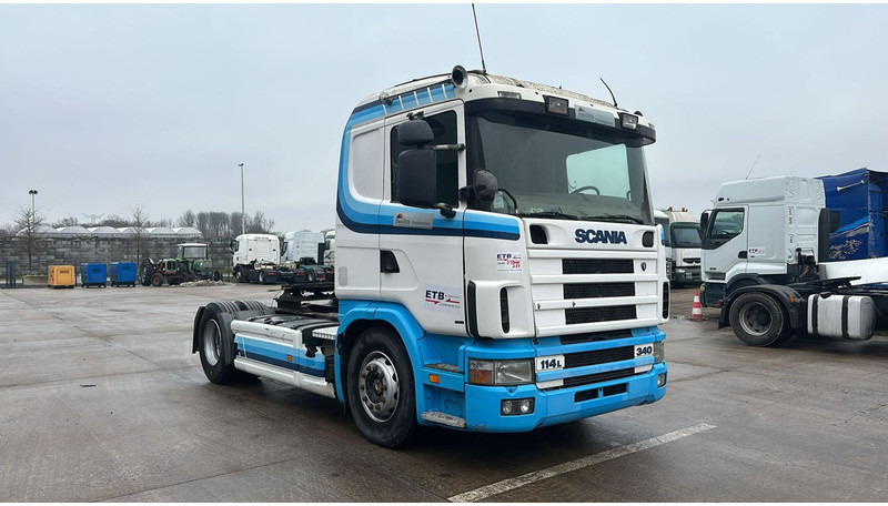 Scania 114 - 340 (BELGIAN TRUCK / MANUAL GEARBOX) - Vilkikas: foto 4 Scania 114 - 340 (BELGIAN TRUCK / MANUAL GEARBOX) - Vilkikas: foto 4