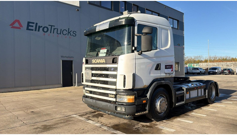 Scania 114 - 380 (MANUAL GEARBOX / BOITE MANUELLE) - Vilkikas: foto 1 Scania 114 - 380 (MANUAL GEARBOX / BOITE MANUELLE) - Vilkikas: foto 1