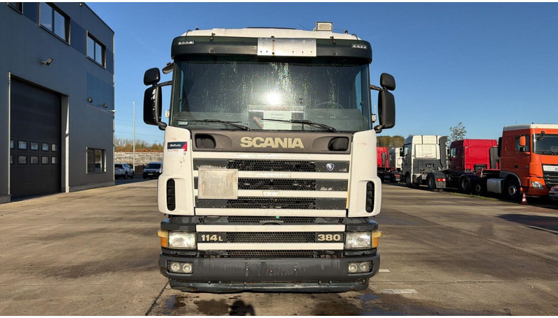Scania 114 - 380 (MANUAL GEARBOX / BOITE MANUELLE) - Vilkikas: foto 4 Scania 114 - 380 (MANUAL GEARBOX / BOITE MANUELLE) - Vilkikas: foto 4