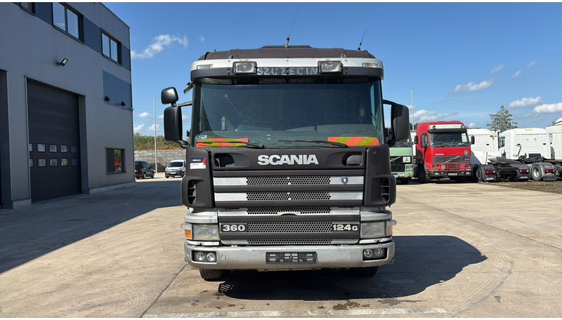 Scania 124 - 360 (MANUAL PUMP / POMPE MANUELLE / BOITE MANUELLE / MANUAL GEARBOX) - Vilkikas: foto 3 Scania 124 - 360 (MANUAL PUMP / POMPE MANUELLE / BOITE MANUELLE / MANUAL GEARBOX) - Vilkikas: foto 3