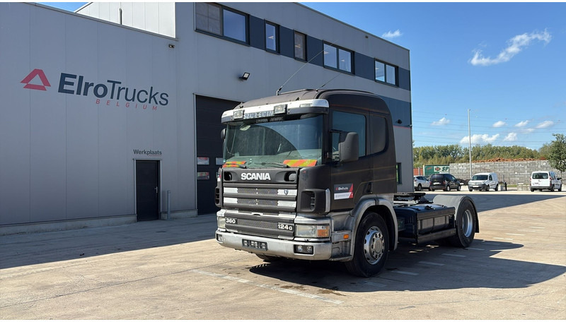Scania 124 - 360 (MANUAL PUMP / POMPE MANUELLE / BOITE MANUELLE / MANUAL GEARBOX) - Vilkikas: foto 1 Scania 124 - 360 (MANUAL PUMP / POMPE MANUELLE / BOITE MANUELLE / MANUAL GEARBOX) - Vilkikas: foto 1