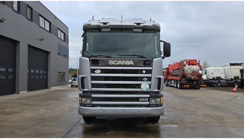 Scania 124 - 360 (POMPE MANUELLE / MANUAL PUMP / BOITE MANUELLE / MANUAL GEARBOX / AIRCO) - Vilkikas: foto 2 Scania 124 - 360 (POMPE MANUELLE / MANUAL PUMP / BOITE MANUELLE / MANUAL GEARBOX / AIRCO) - Vilkikas: foto 2